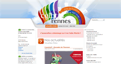 Desktop Screenshot of cglbtrennes.org
