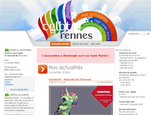 Tablet Screenshot of cglbtrennes.org